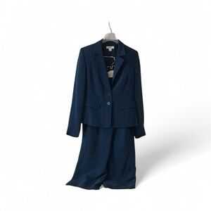 Dress Barn Navy Blue Pantsuit